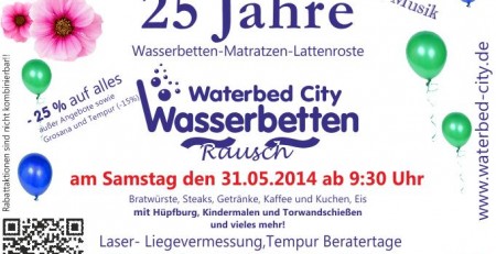 25 Jahre Waterbed City