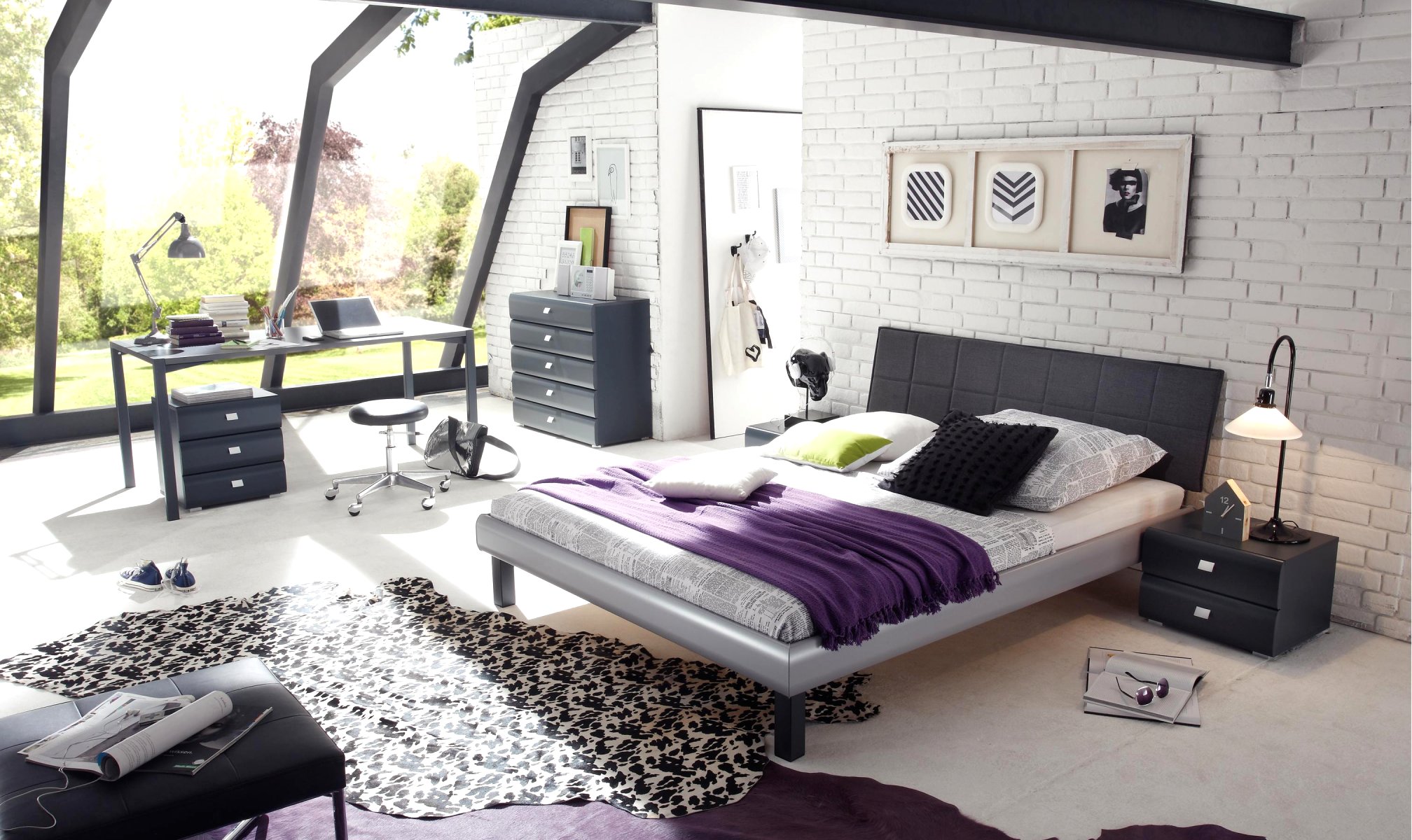 Bettgestell Caro Hasena