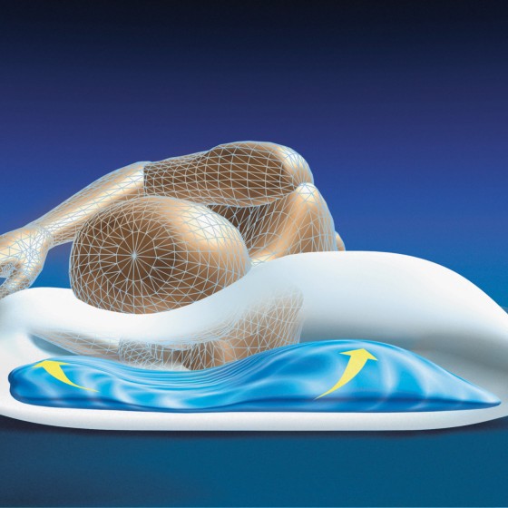 Mediflow Bionic Seitenlage