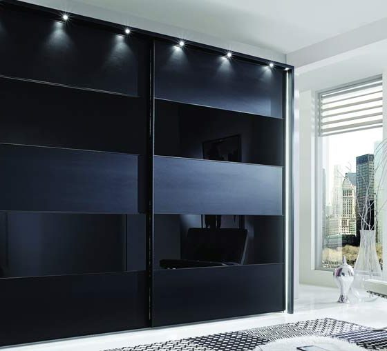 Sunset VIP Schwebetüren Glas