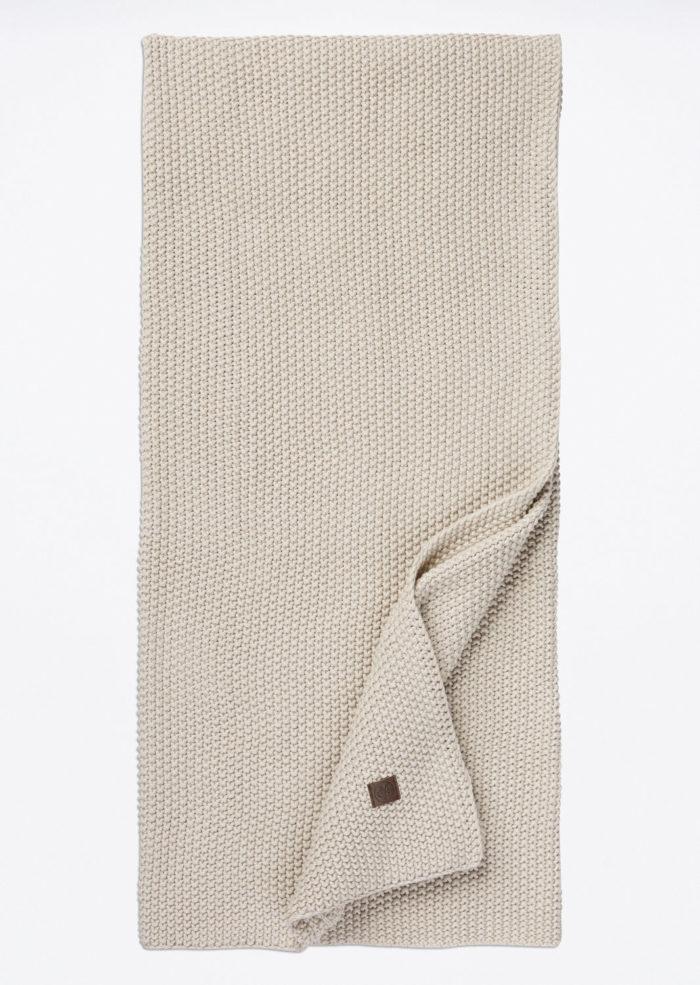 Marc o´Polo Nordic Knit Oatmeal 130x170cm
