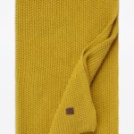 Marc o´Polo Nordic Knit Oil Yellow