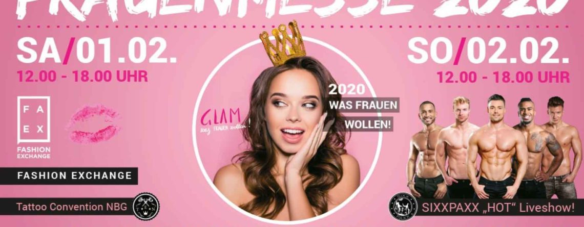 Frauenmesse Glam Bayreuth 2020