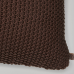 Marc o´Polo Nordic Knit Dekokissen 30×60 brown Detail
