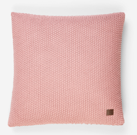Marc o´Polo Nordic Knit Cushion ash rose