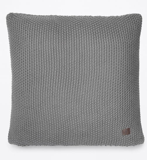 Marc o´Polo Nordic Knit Cushion stone