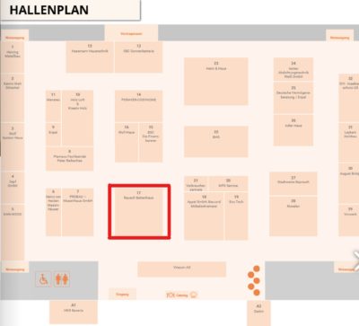 hallenplan messe bauschlau bindlach Hallenplan Messe Bauschlau 2025